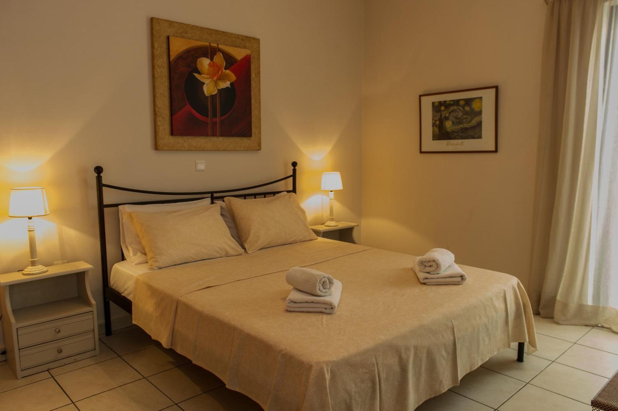 Kamari Blue Apartments كالاماتا المظهر الخارجي الصورة