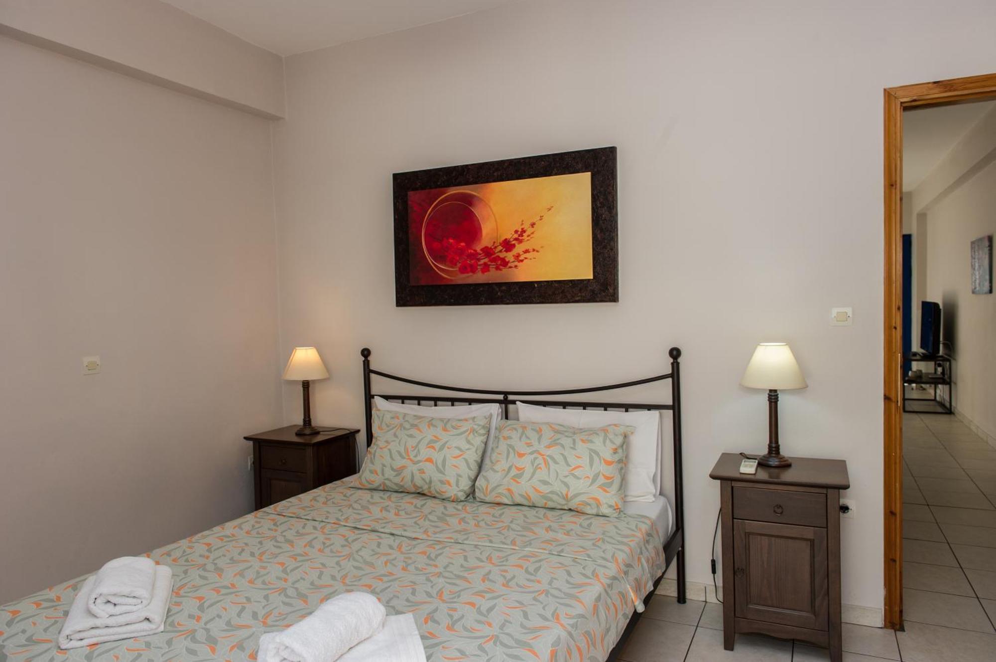 Kamari Blue Apartments كالاماتا المظهر الخارجي الصورة