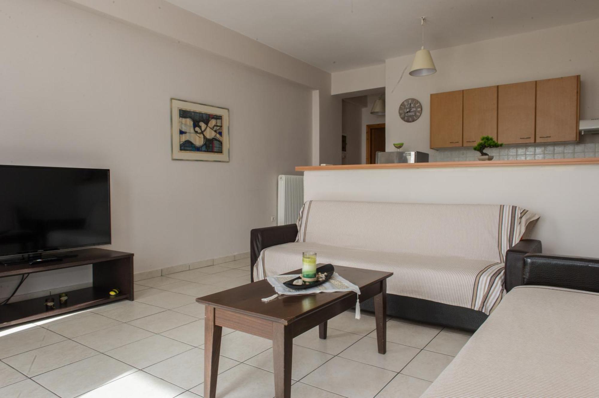 Kamari Blue Apartments كالاماتا المظهر الخارجي الصورة