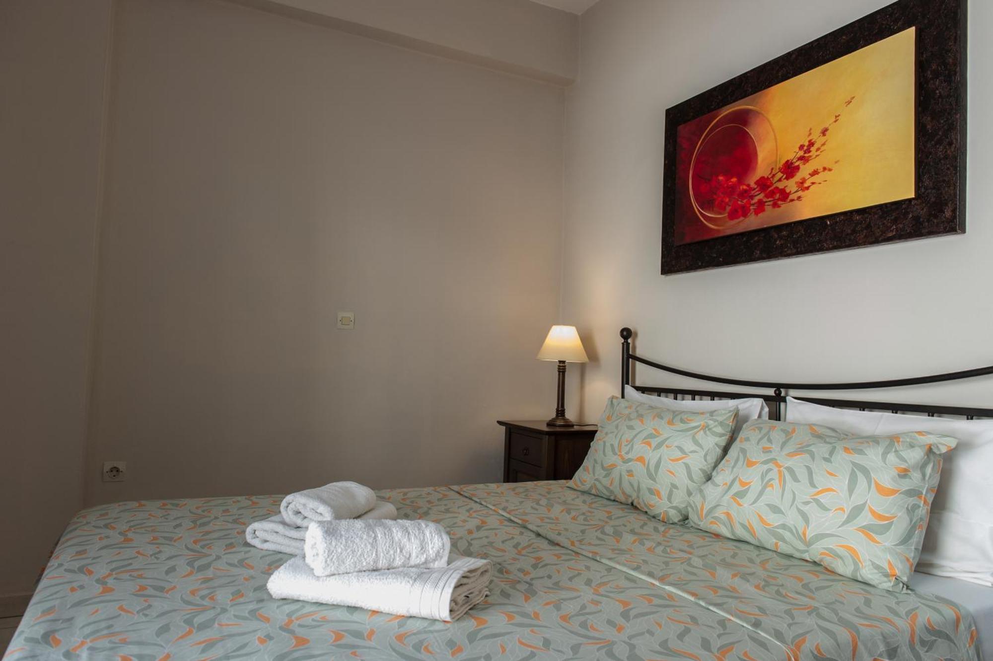 Kamari Blue Apartments كالاماتا المظهر الخارجي الصورة