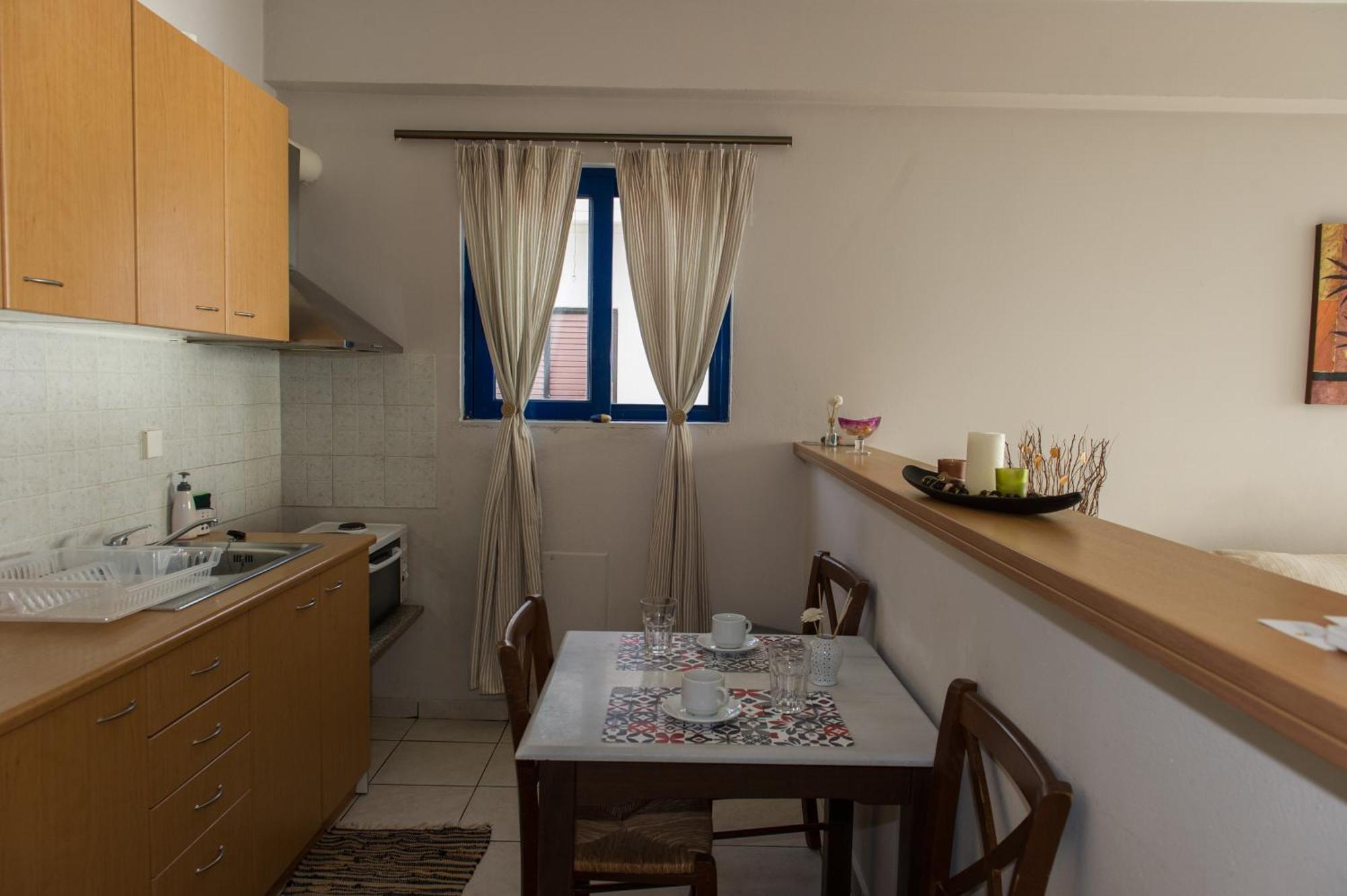 Kamari Blue Apartments كالاماتا المظهر الخارجي الصورة
