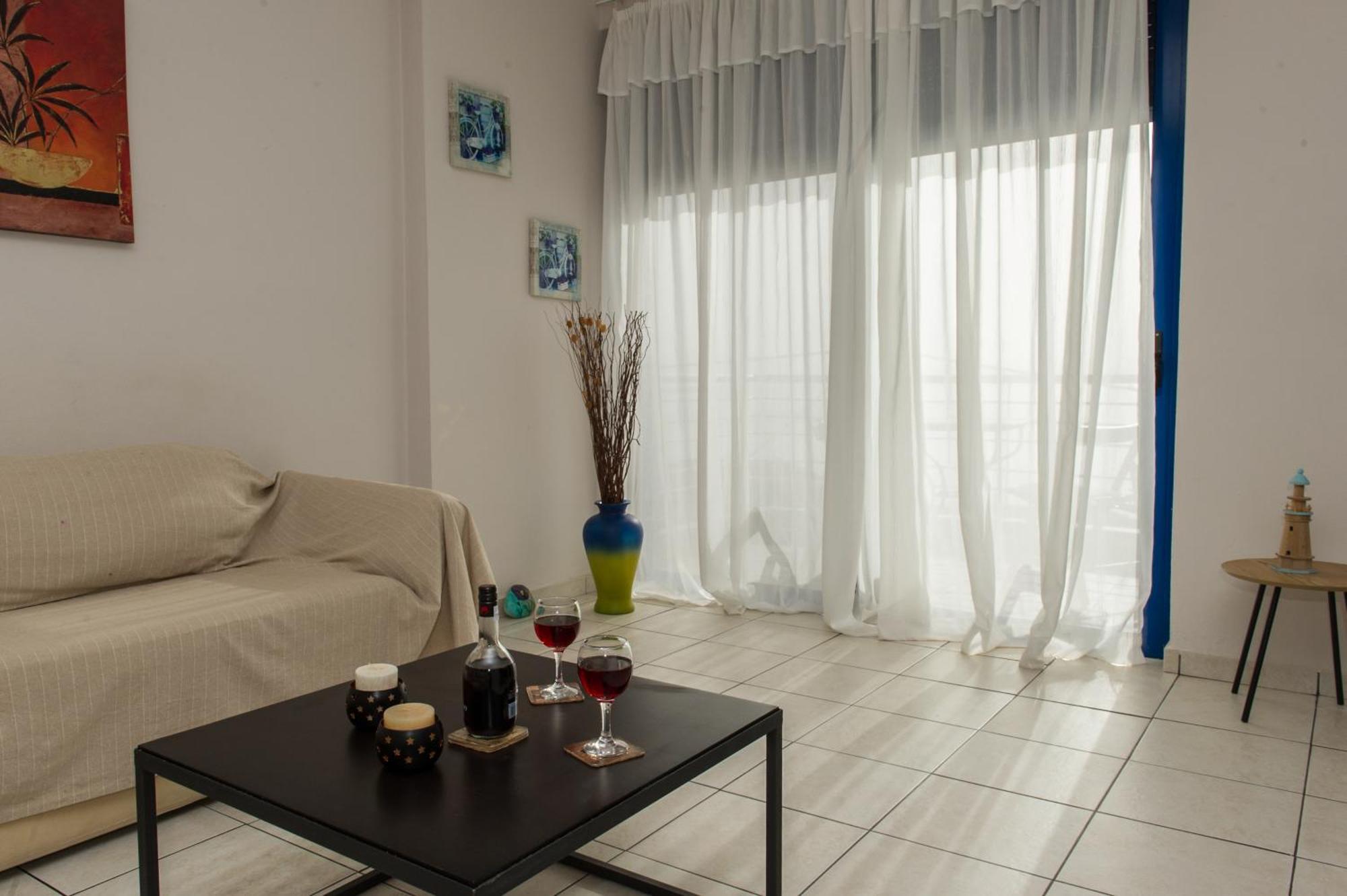 Kamari Blue Apartments كالاماتا المظهر الخارجي الصورة