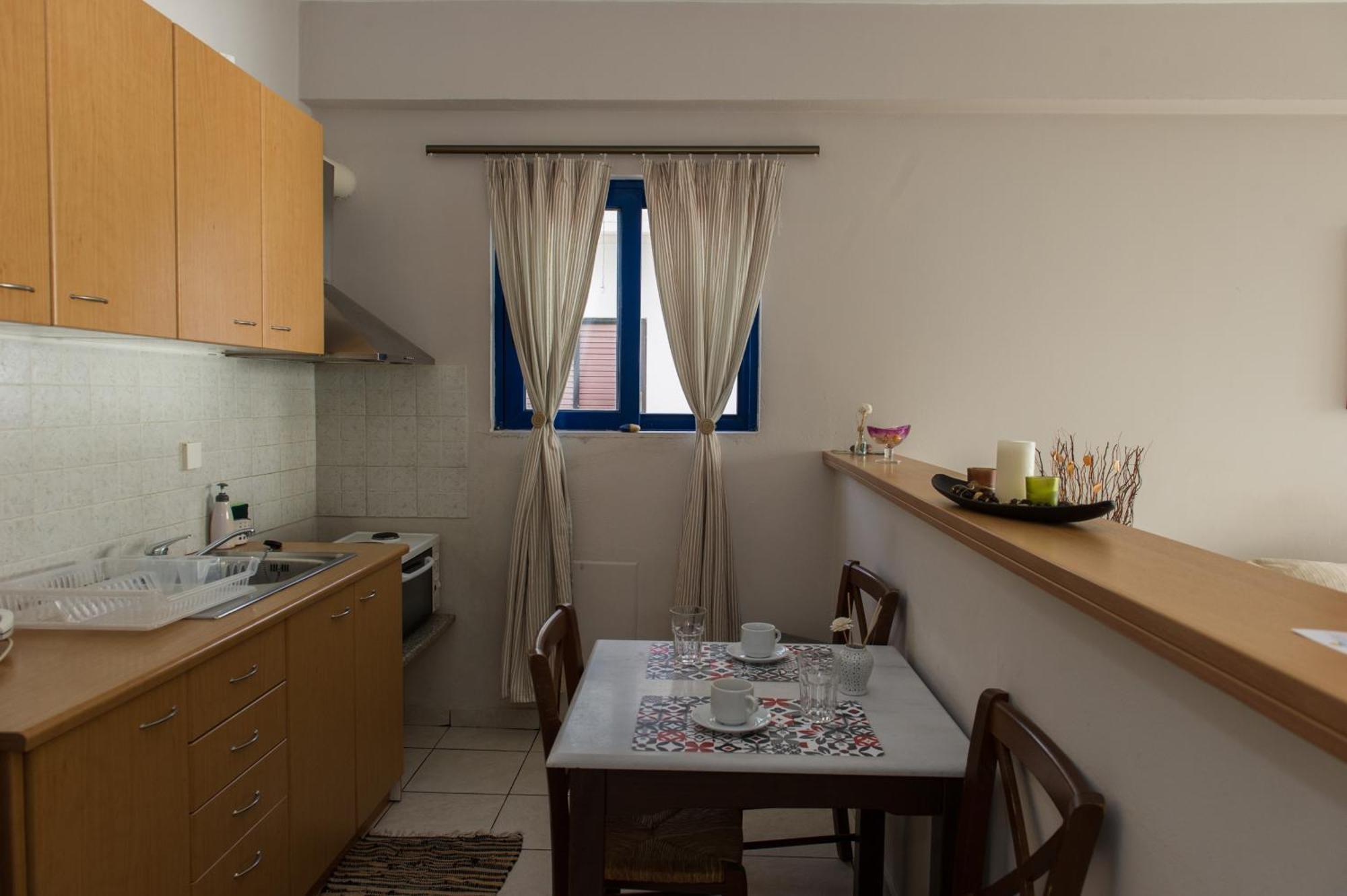 Kamari Blue Apartments كالاماتا المظهر الخارجي الصورة
