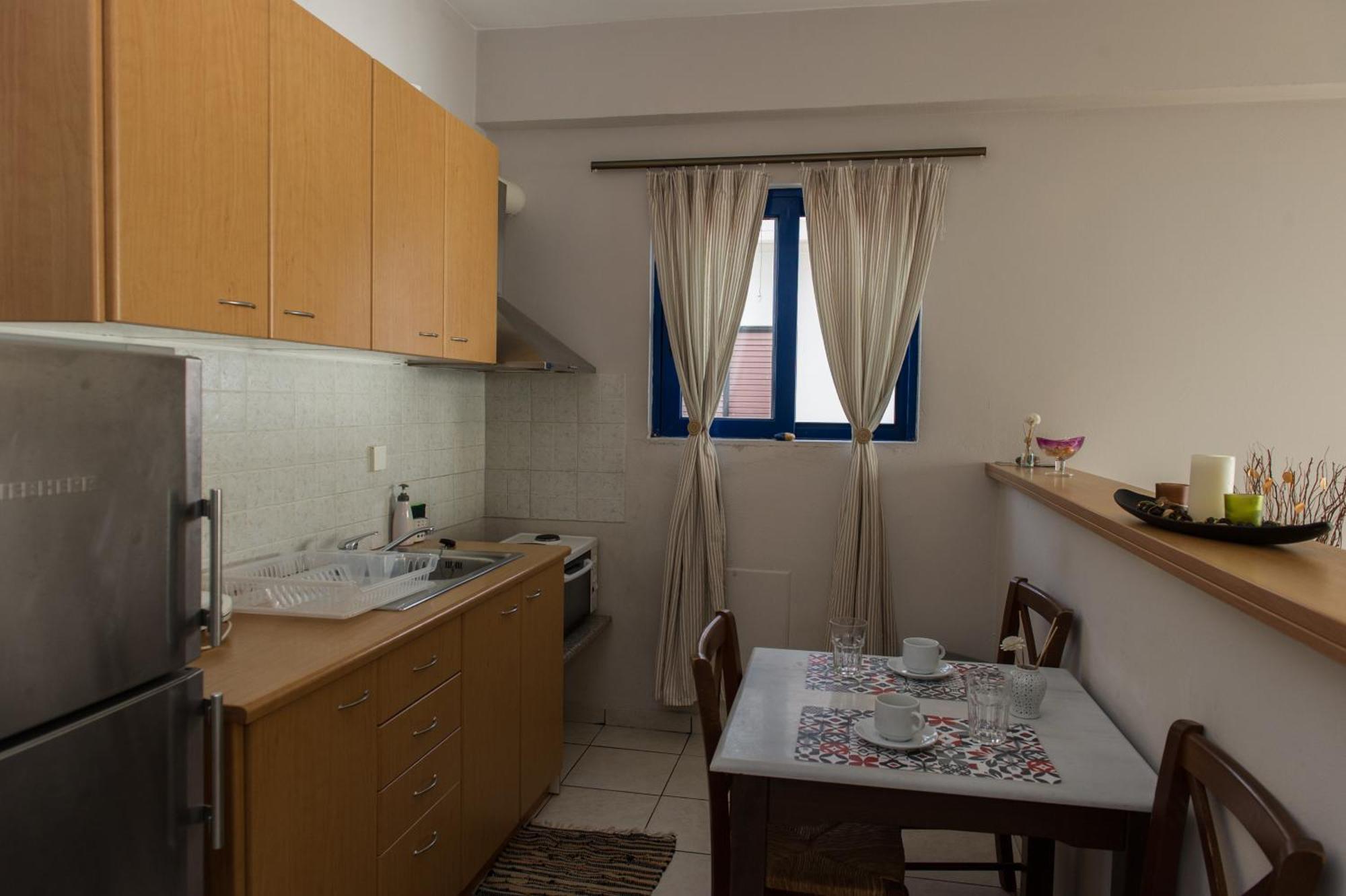 Kamari Blue Apartments كالاماتا المظهر الخارجي الصورة