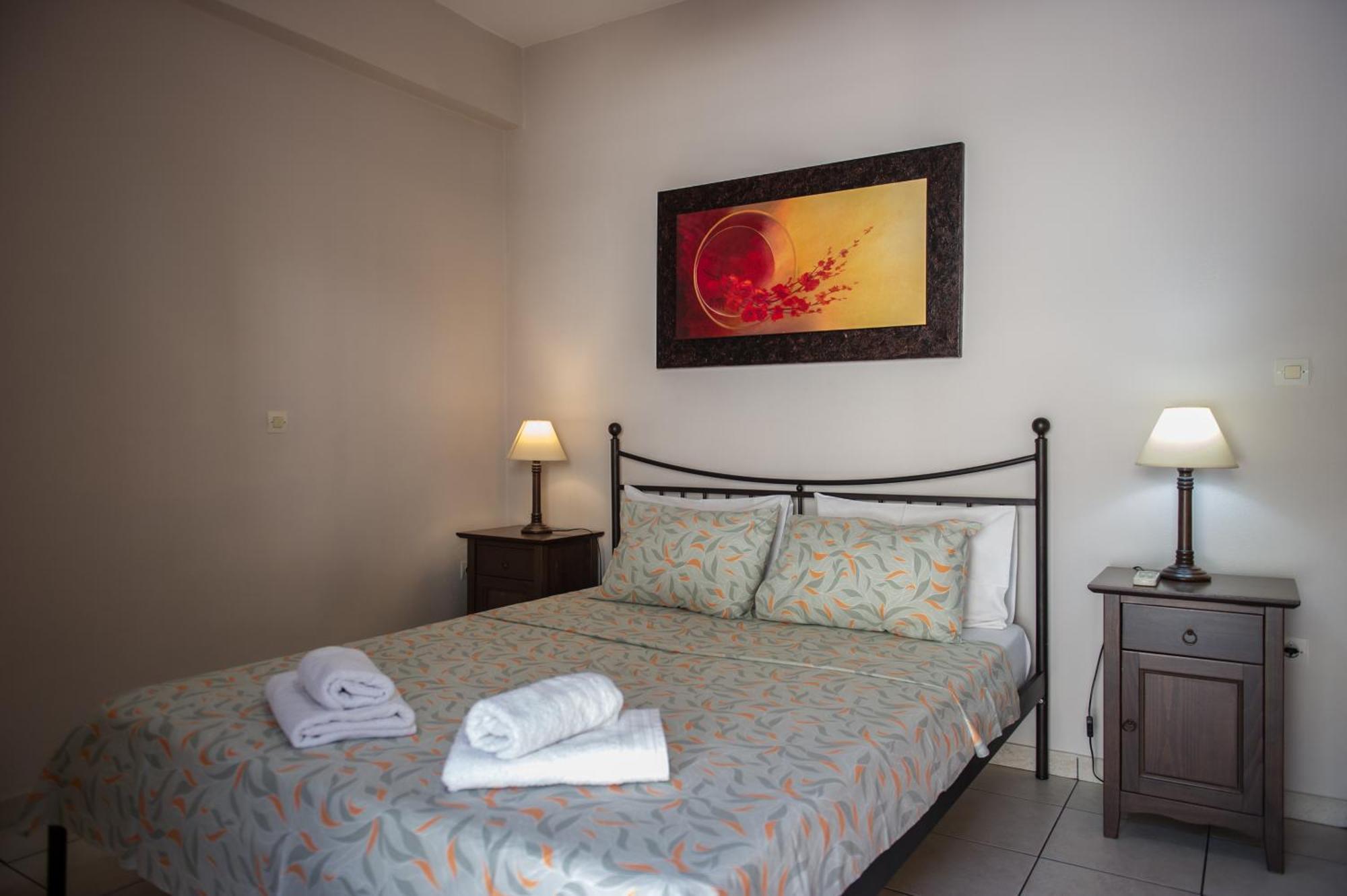 Kamari Blue Apartments كالاماتا المظهر الخارجي الصورة