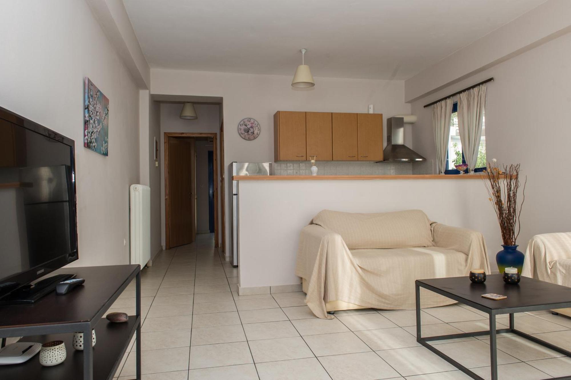 Kamari Blue Apartments كالاماتا المظهر الخارجي الصورة