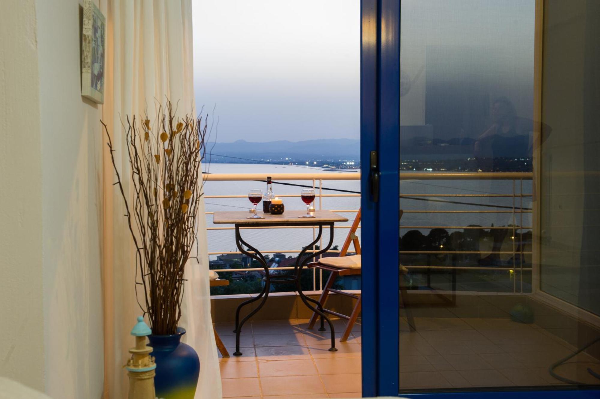 Kamari Blue Apartments كالاماتا المظهر الخارجي الصورة