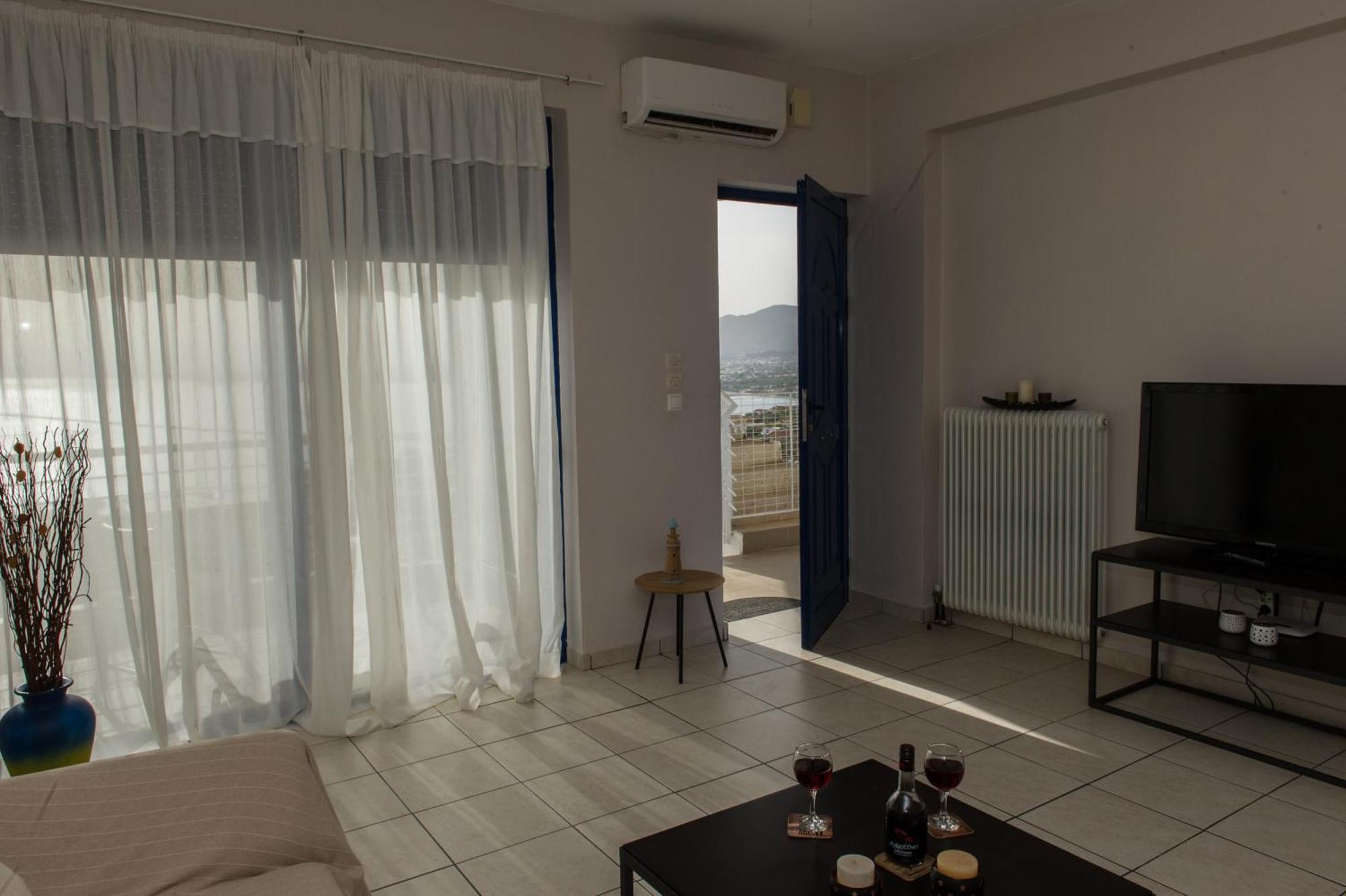 Kamari Blue Apartments كالاماتا المظهر الخارجي الصورة