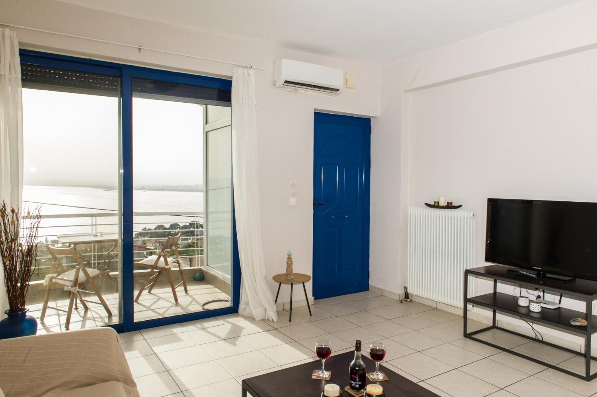 Kamari Blue Apartments كالاماتا المظهر الخارجي الصورة