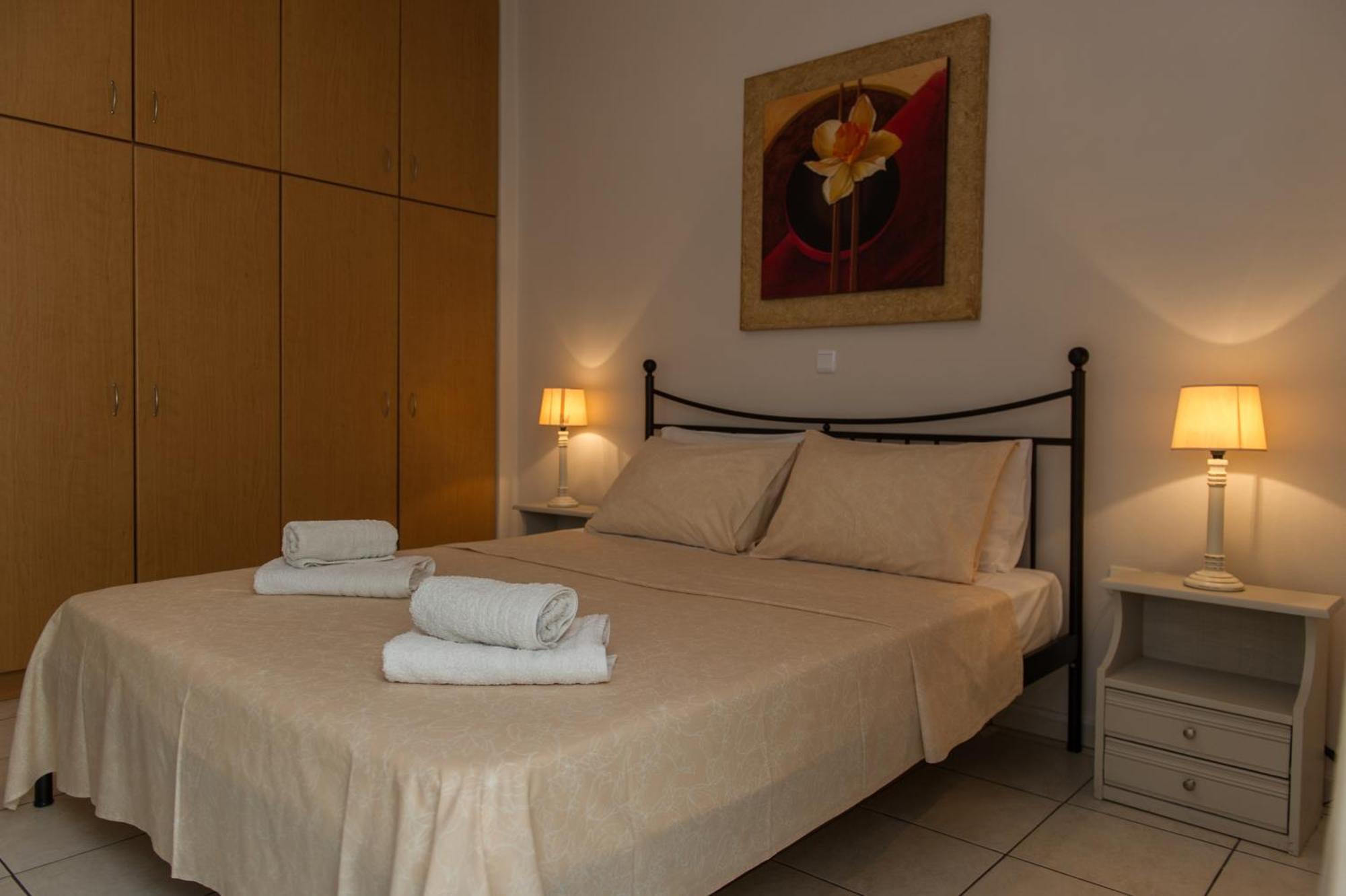 Kamari Blue Apartments كالاماتا المظهر الخارجي الصورة