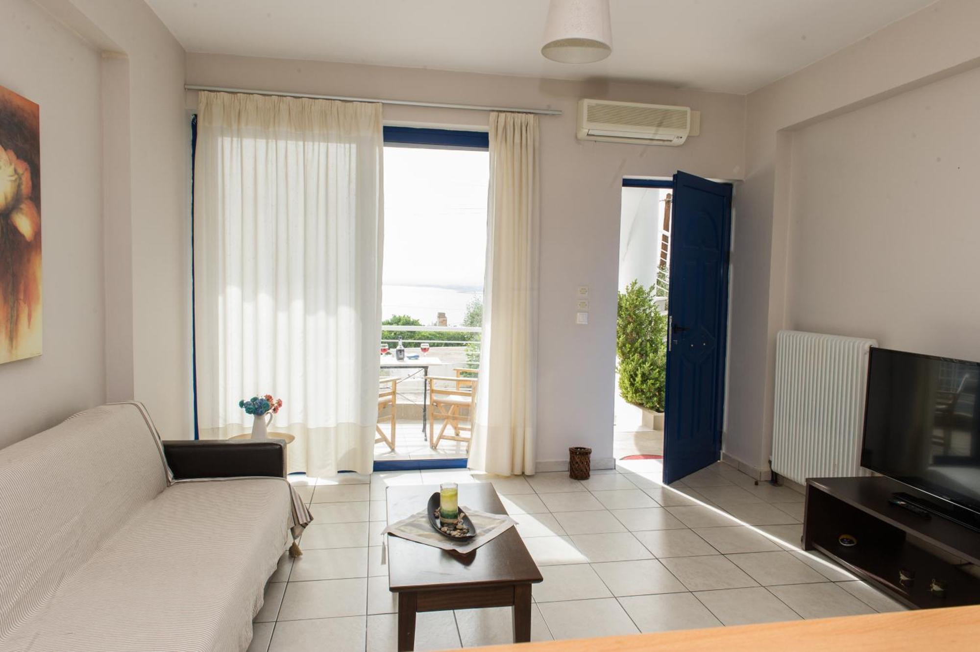 Kamari Blue Apartments كالاماتا المظهر الخارجي الصورة