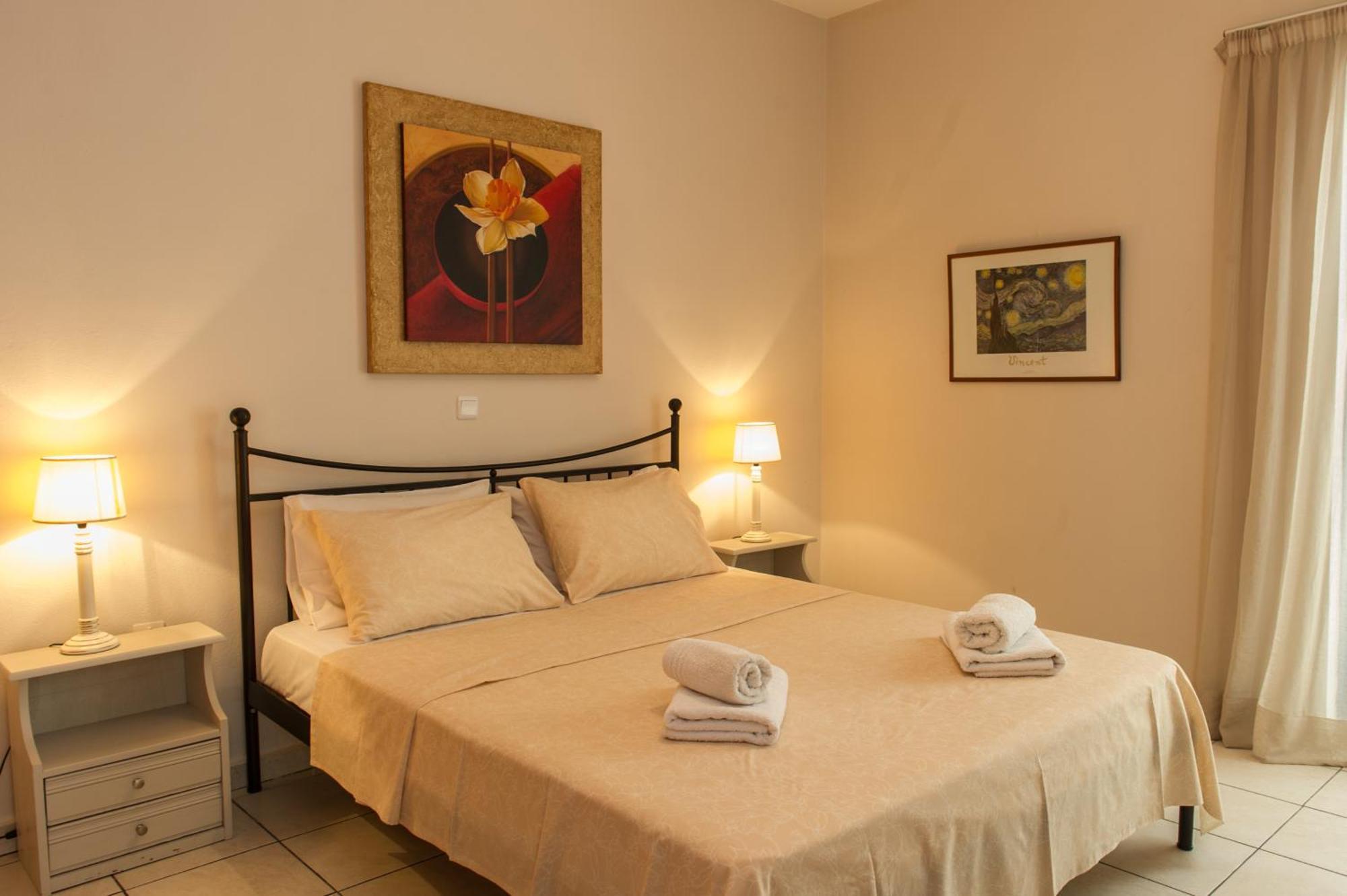 Kamari Blue Apartments كالاماتا المظهر الخارجي الصورة